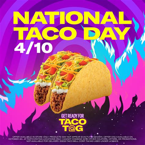 Taco Bell Celebrates National Taco Day’s New Date With 